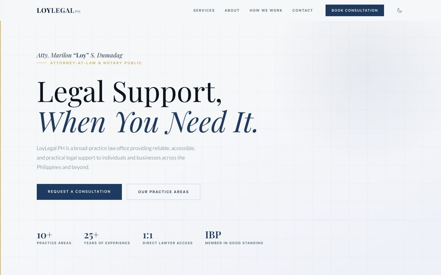 LoyLegal PH - screenshot 1